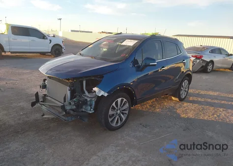 2019 Buick Encore Fwd Preferred from USA, damaged, VIN KL4CJASB7KB928341